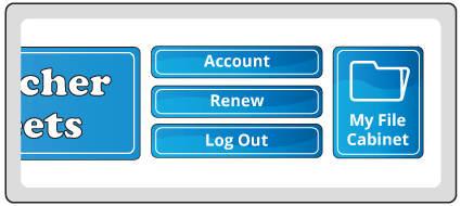 Filing Cabinet on the Navigation Bar