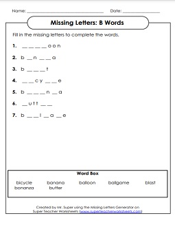 Worksheet GeneratorTools Worksheets Learning Tool