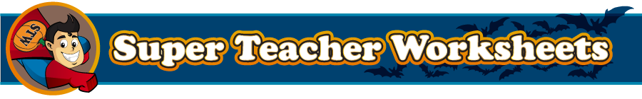 Super Teacher Worksheets