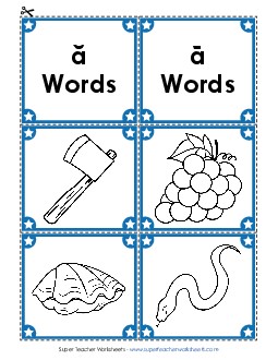 Phonics - Vowel Sounds Free Printable Worksheet