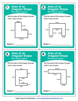 Area  Classroom Teaching Material