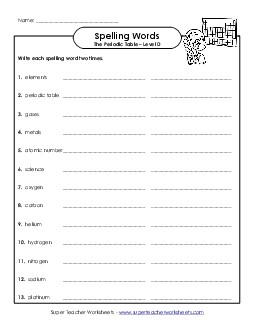 Write Two Times Spelling D Worksheet