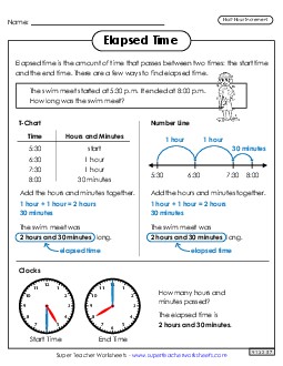 Time  Classroom Teaching Material