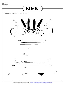 Counting to 30: Liberty Bell Worksheet