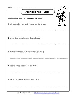 4th Grade Spelling Units (Level D) Worksheets Learning Tool