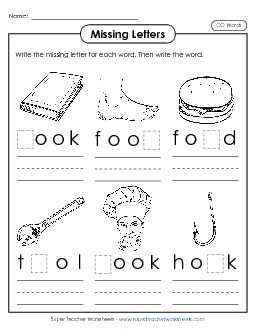 Phonics - Vowel Sounds Worksheets Learning Tool