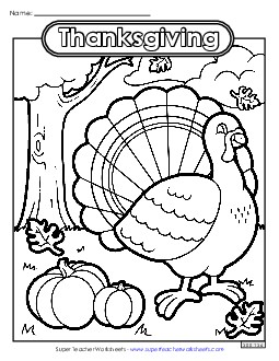 Coloring Page: Turkey (Advanced) Coloring Pages Worksheet