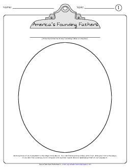 Founding Father Report Colonial America Worksheet