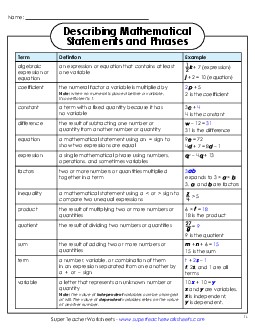 New Reference Chart Worksheet