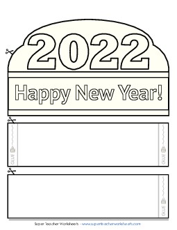 New Year (2022) Holiday Worksheet