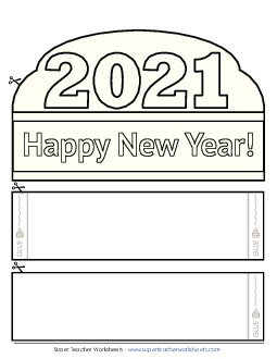 New Year (2021) Holiday Worksheet