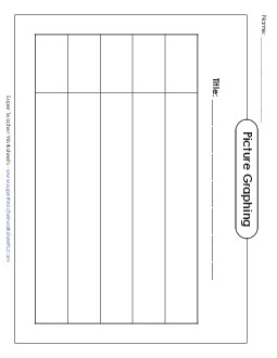 Blank Picture Graph Graphing Worksheet