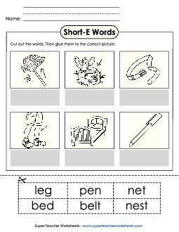 Phonics - Vowel Sounds Classroom Teaching Material