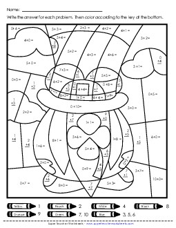 Double Mystery Picture: Addition Worksheet