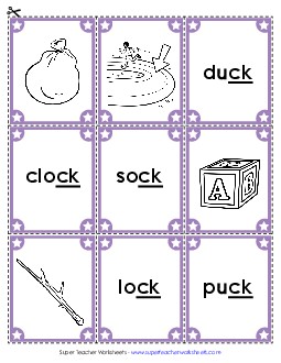 Phonics: Consonant Digraphs (ch, th, sh, wh, and ck) Worksheets Learning Tool