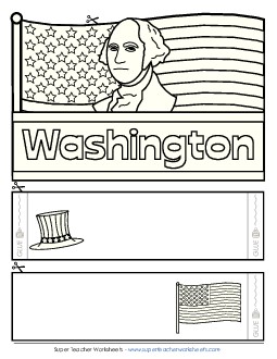 Hat: George Washington Holiday Worksheet