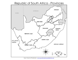 Provinces Map #1 Maps Worksheet