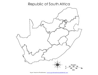 Blank Map #2 Maps Worksheet