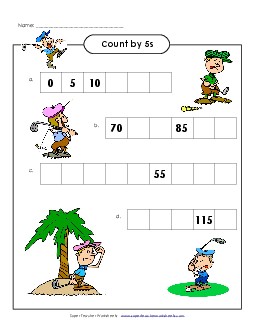 Skip Counting  Classroom Teaching Material