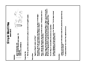 Simple Machines Board Game Worksheet