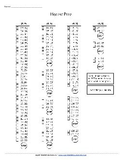 Mystery Graph - Lincoln Mystery Graph Picture Worksheet