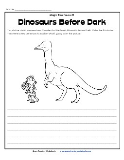 Chapter 6 - Summarize the Picture Books Worksheet