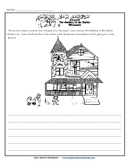 Chapter 5: Summarize the Picture Books Worksheet