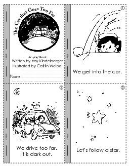 Mini-Book: The Car that Went Too Far Minibooks Worksheet