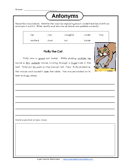 Antonyms 2 Synonyms Antonyms Worksheet