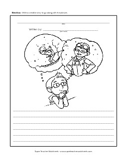 Winter Daydreamer Olympics Worksheet