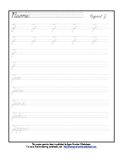 Uppercase cursive Z Worksheet