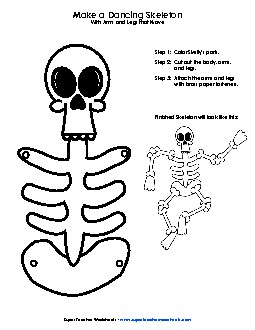 Halloween Worksheets Learning Tool