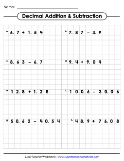 Multi-Digit Addition Worksheets Learning Tool