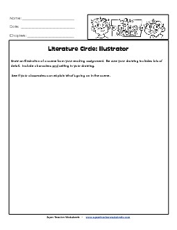 Lit. Circles: Illustrator Worksheet