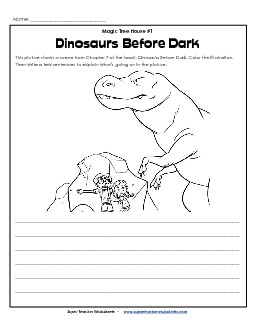 Chapter 7 - Summarize the Picture Books Worksheet