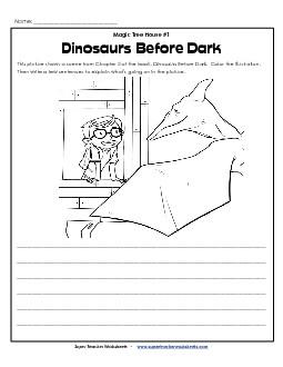 Chapter 3 - Summarize the Picture Books Worksheet