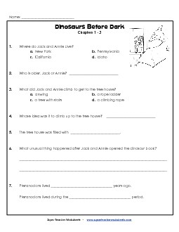 Questions for Chapters 1-3 Free Books Worksheet