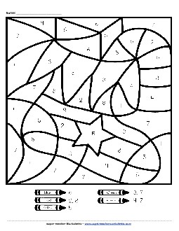 Christmas Stocking Worksheet