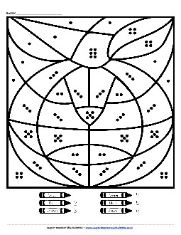 Halloween Pumpkin (Counting) Worksheet