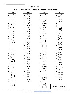 Mystery Graph - Owl Mystery Graph Picture Worksheet