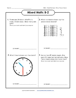 Math  Worksheets Learning Tool