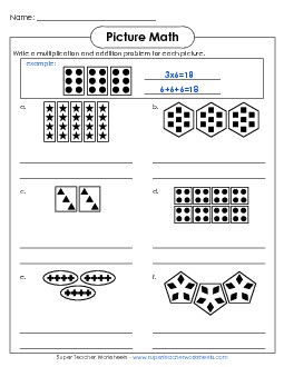 Multiplication: Groups Worksheet