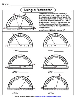 Geometry: Angles Classroom Teaching Material