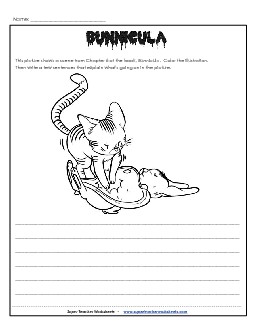 Chapter 6 - Summarize the Picture Books Worksheet