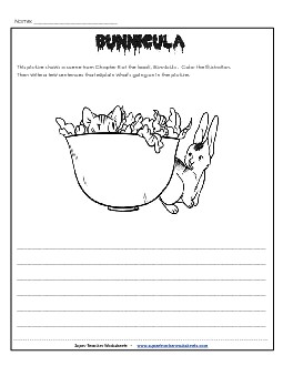 Chapter 8 - Summarize the Picture Books Worksheet