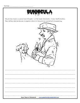 Chapter 1 - Summarize the Picture Free Books Worksheet