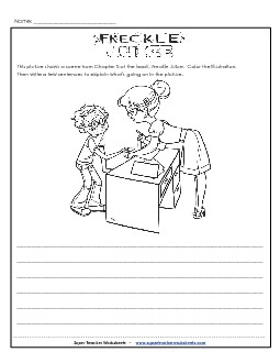 Chapter 5: Picture Summary Books Worksheet