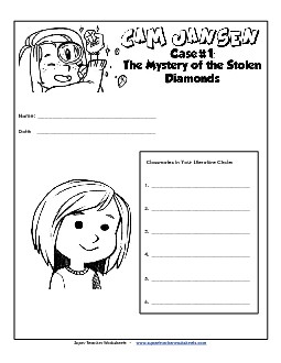 Lit. Circles: Cover Books Worksheet