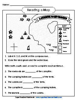 Lakeside Campground Map Free Maps Worksheet