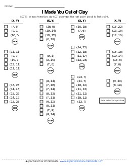 Dreidel Mystery Graph Art Hanukkah Worksheet